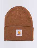 Carhartt WIP Acrylic Watch Hat Hamilton Brown