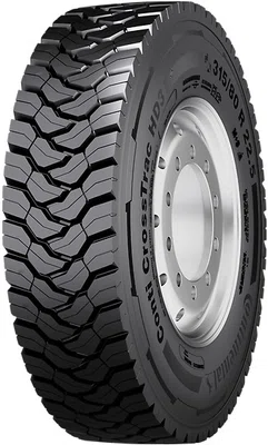 CONTINENTAL 315/80 R 22.5 156/150K CONTI_CROSSTRAC_HD3 TL M+S 3PMSF 20PR