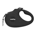 Reedog Senza Basic samonavíjecí vodítko M 25kg / 5m páska / černé | P38068