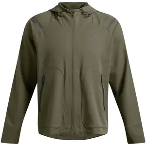 Under Armour UNSTOPPABLE JACKET Pánská bunda, khaki, velikost L