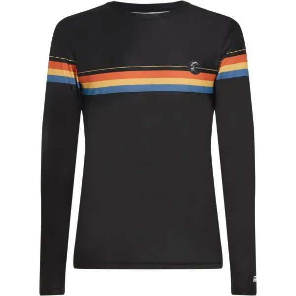 O'Neill O'RIGINALS SKINS Pánské plavecké tričko, černá, velikost