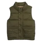 GAP BABY Dětská vesta, khaki, velikost