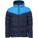 Umbro RITCHIE Pánská prošívaná bunda, tmavě modrá, velikost