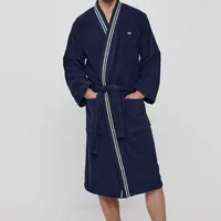 Župan Lacoste tmavomodrá barva