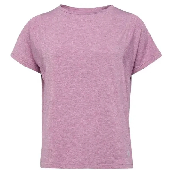 Fitforce VALKAMA Dámské fitness triko, vínová, velikost XXL