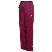 Lotto ADA Dětské zateplené kalhoty, vínová, velikost 140-146