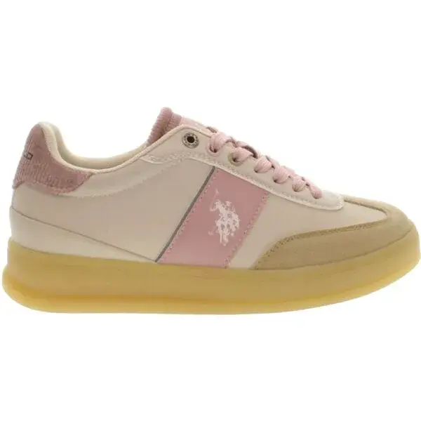 U.S. POLO ASSN. CAMPY W Dámské tenisky, béžová, velikost