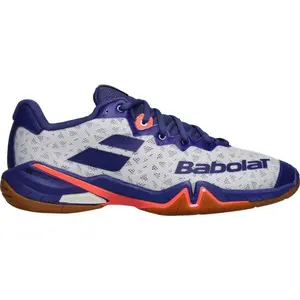 Babolat SHADOW 4 Pánská badmintonová obuv, modrá, velikost 46.5