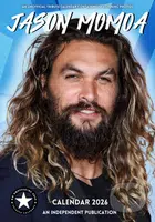 Nástěnný kalendář 2026: Jason Momoa|Aquaman (A3 29,7 x 42 cm)