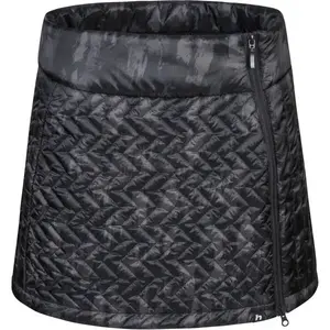 Hannah ARIANE Dámská zateplená sukně, černá, velikost