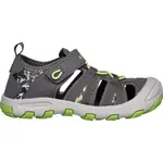 LOAP PANN Chlapecké sandály, tmavě šedá, velikost