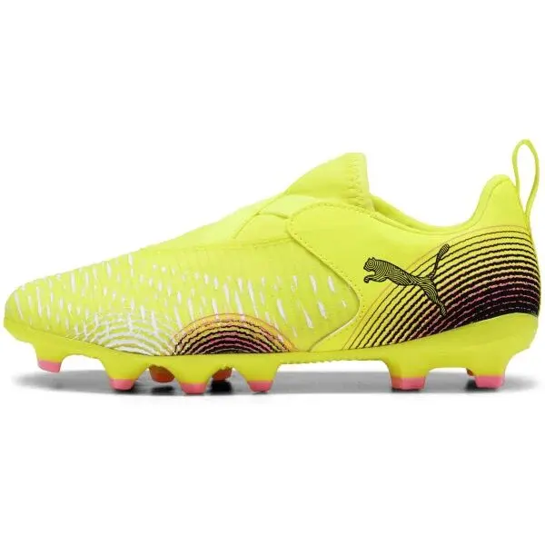 Puma FUTURE 8 MATCH LL FG/AG JR Dětské kopačky, žlutá, velikost 29