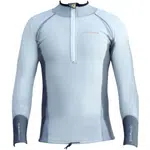 LAVACORE LC ELITE SHIRT LONG SLEEVE Top s merinem pro vodní sporty, šedá, velikost