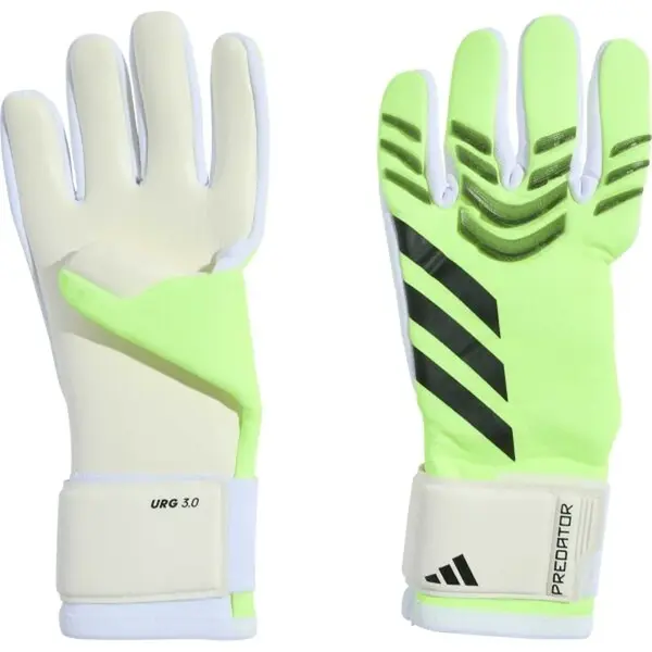 adidas PREDATOR LEAGUE GL Pánské brankářské rukavice, světle zelená, velikost