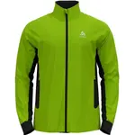 Odlo BRENSHOLMEN Pánská bunda na běžky, zelená, velikost XXL