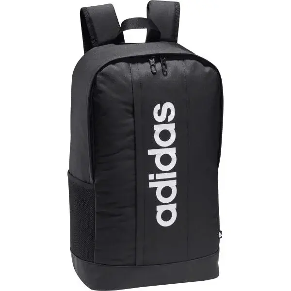 adidas LINEAR BACKPACK Batoh, černá, velikost