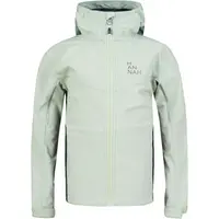Hannah CAPRA JR Dívčí softshellová bunda, světle zelená, velikost 110-116