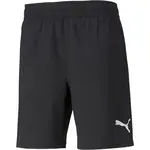 Puma TEAMFINAL SHORTS Pánské fotbalové šortky, černá, velikost