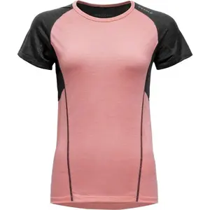 Devold RUNNING MERINO 130 Dámské triko, růžová, velikost