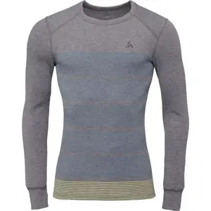 Odlo GOD JUL Pánské funkční tričko, šedá, velikost