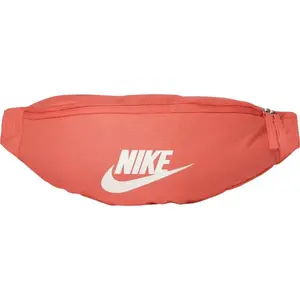 Nike HERITAGE WAISTPACK Ledvinka, lososová, velikost