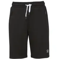 Lewro NAROS Chlapecké úpletové šortky, černá, velikost 152-158
