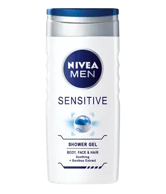 NIVEA Sprchový gel muži SENSITVE  č. 81084 500 ml