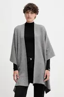 Oboustranné pončo s příměsí vlny United Colors of Benetton