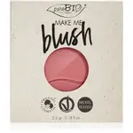 puroBIO Cosmetics Long-lasting Blush Refill dlhotrvajúca lícenka náplň 5.2 g