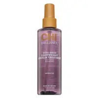 CHI Deep Brilliance Olive & Monoi Light Weight Leave-In Treatment bezoplachová starostlivosť pre lesk vlasov 177 ml