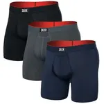 SAXX MULTI-SPORT 3PK Pánské boxerky, tmavě modrá, velikost