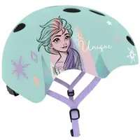 Disney FROZEN Dětská freestyle přilba, tyrkysová, velikost (52 - 56)