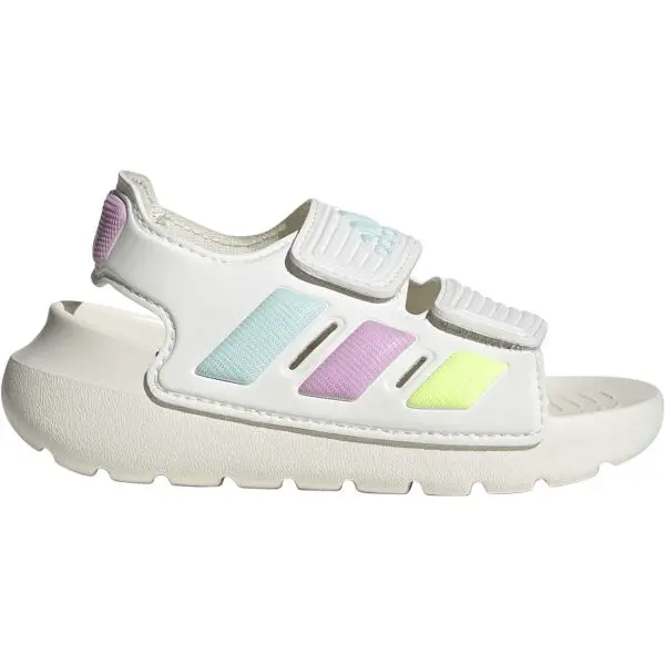 adidas ALTASWIM 2.0 I Dětské sandály, bílá, velikost