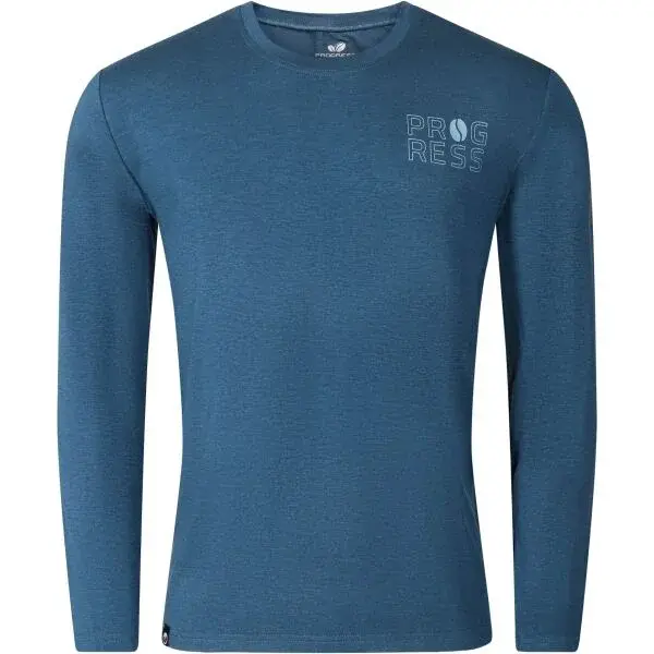 PROGRESS DIEGO Pánské funkční tričko, tmavě modrá, velikost XXL