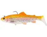 Savage gear gumová nástraha 3d trout shad golden albino - 12,5 cm 35 g