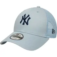 New Era NEW YORK YANKEES YOUTH MLB HOMEFIELD 9FORTY TRUCKER Dětská kšiltovka, světle modrá, velikost