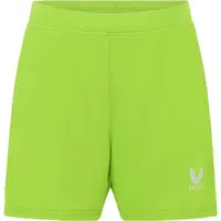 CASTORE TOP SHORT JR Dětské fotbalové šortky, světle zelená, velikost XL