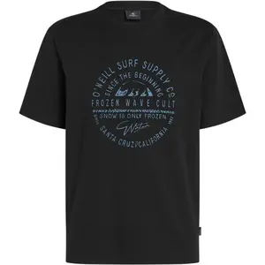 O'Neill MUIR Pánské tričko, černá, velikost