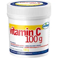 VITAR VITAR VITAMIN C PRÁŠEK 100 G Doplněk stravy, , velikost