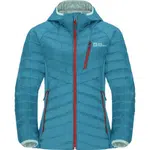 Jack Wolfskin ROUTEBURN PRO INS JKT W Dámská outdoorová bunda, modrá, velikost