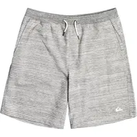 Quiksilver BAYRISE M Pánské teplákové kraťasy, šedá, velikost