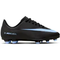 Nike MERCURIAL VAPOR 16 CLUB FG/MG JR Dětské kopačky, černá, velikost 32
