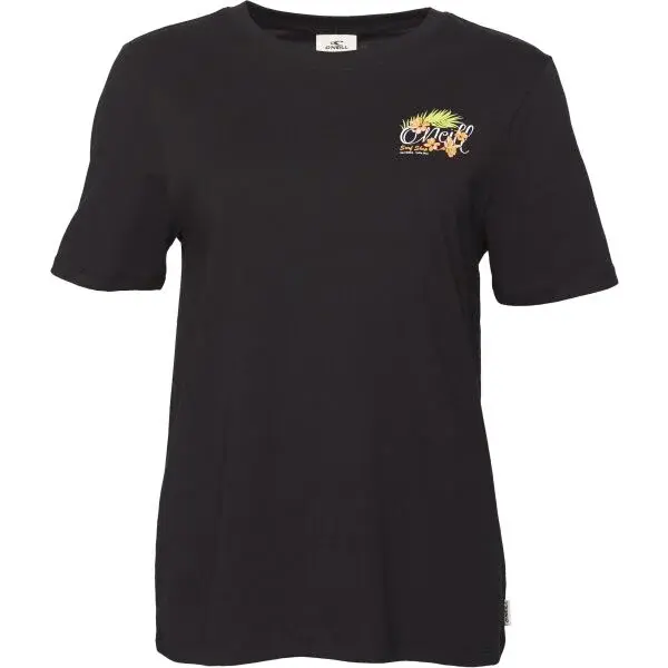 O'Neill FLOWER Dámské tričko, černá, velikost