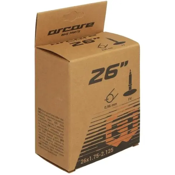 Arcore 26FV 1,75-2,125 Cyklistická duše, černá, velikost