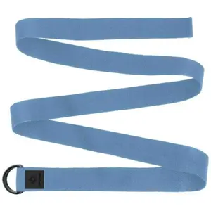 Spokey SAVI Pás na jógu, modrá, velikost