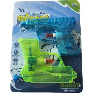 VIZOPOL SET OF 2 WATER GUNS Sada dvou pistolí na vodu, zelená, velikost