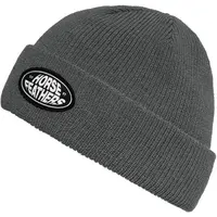 Horsefeathers DEL Pánská zimní čepice, šedá, velikost