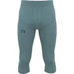 Hannah THERMO ACTIVE P 3/4 Pánské funkční legíny, světle modrá, velikost XL/XXL