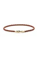 Kožený náramek Daniel Wellington pánský, DW00401748