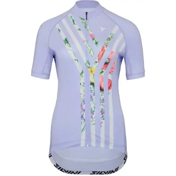 SILVINI JERSEY CALNIA W Dámský cyklistický dres, fialová, velikost XXXL